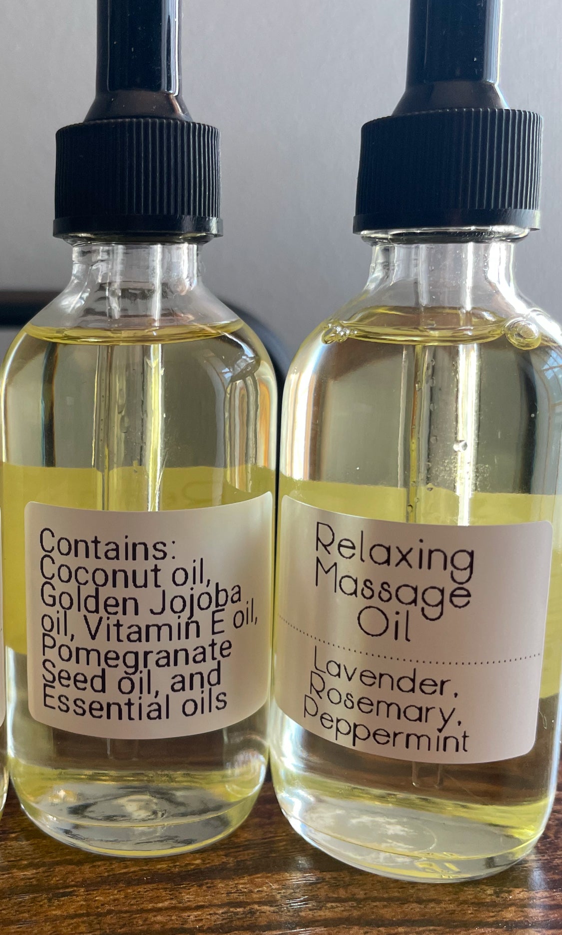 Relaxing Aromatherapy Massage Oil