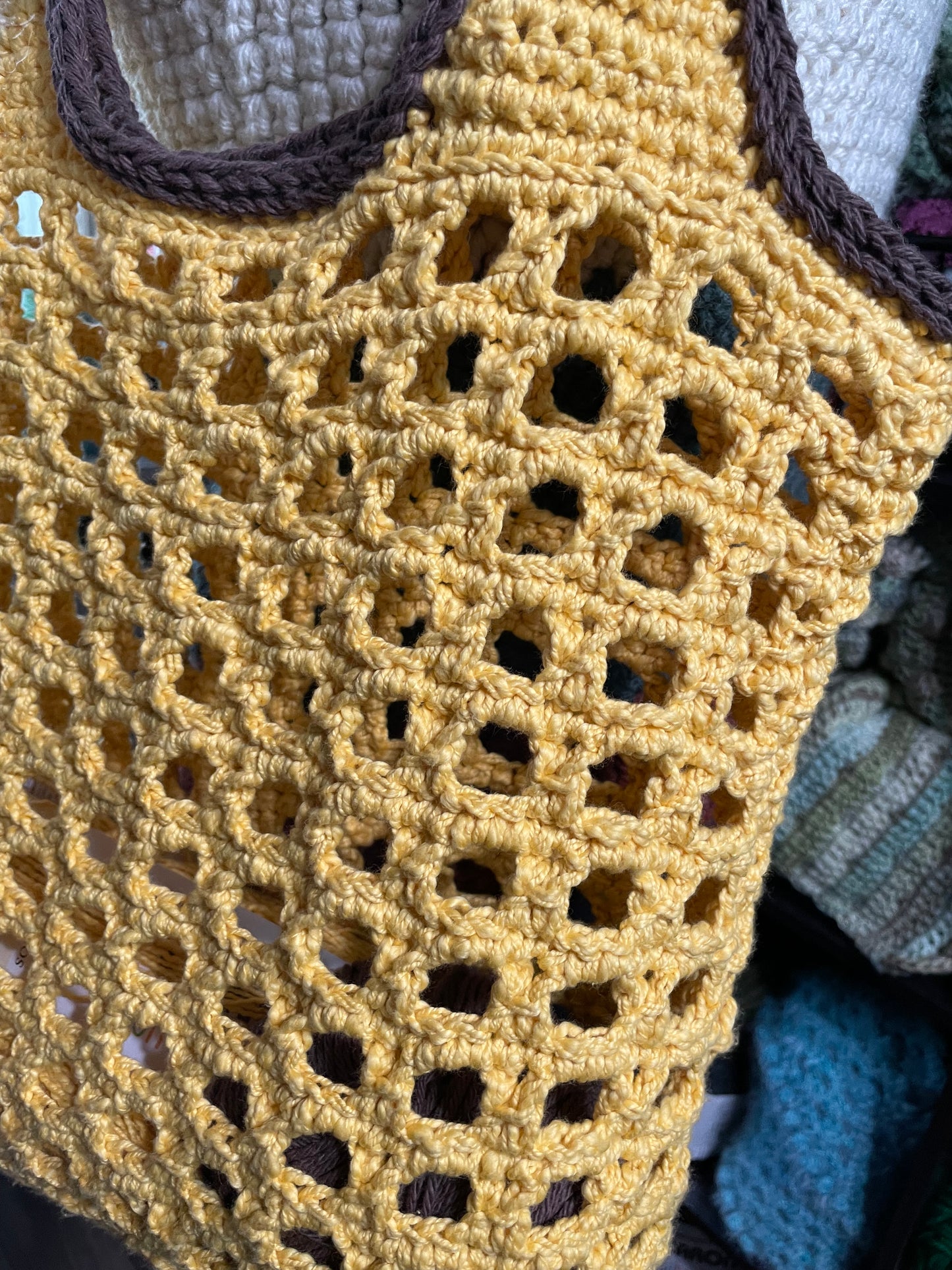 Cotton Market Bag