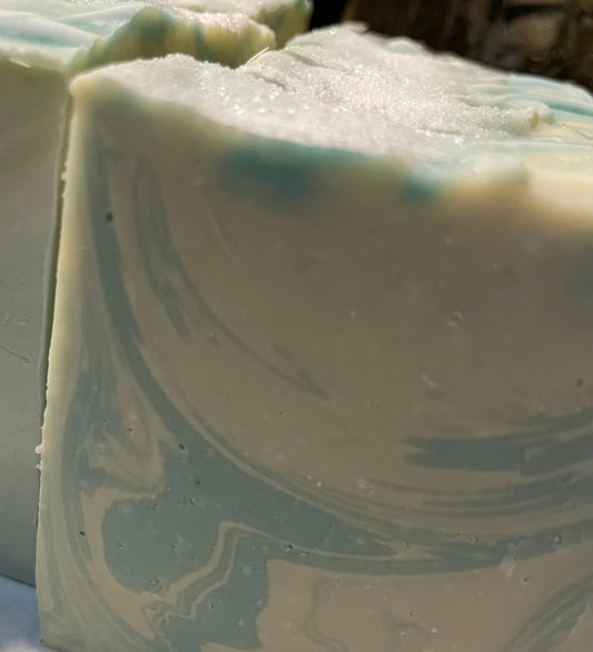 Sea Salt and Lily Soap