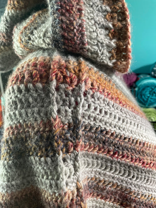Hooded Poncho