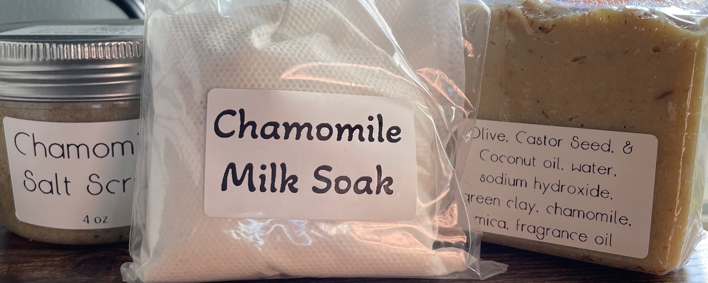 Chamomile Comfort Gift Set