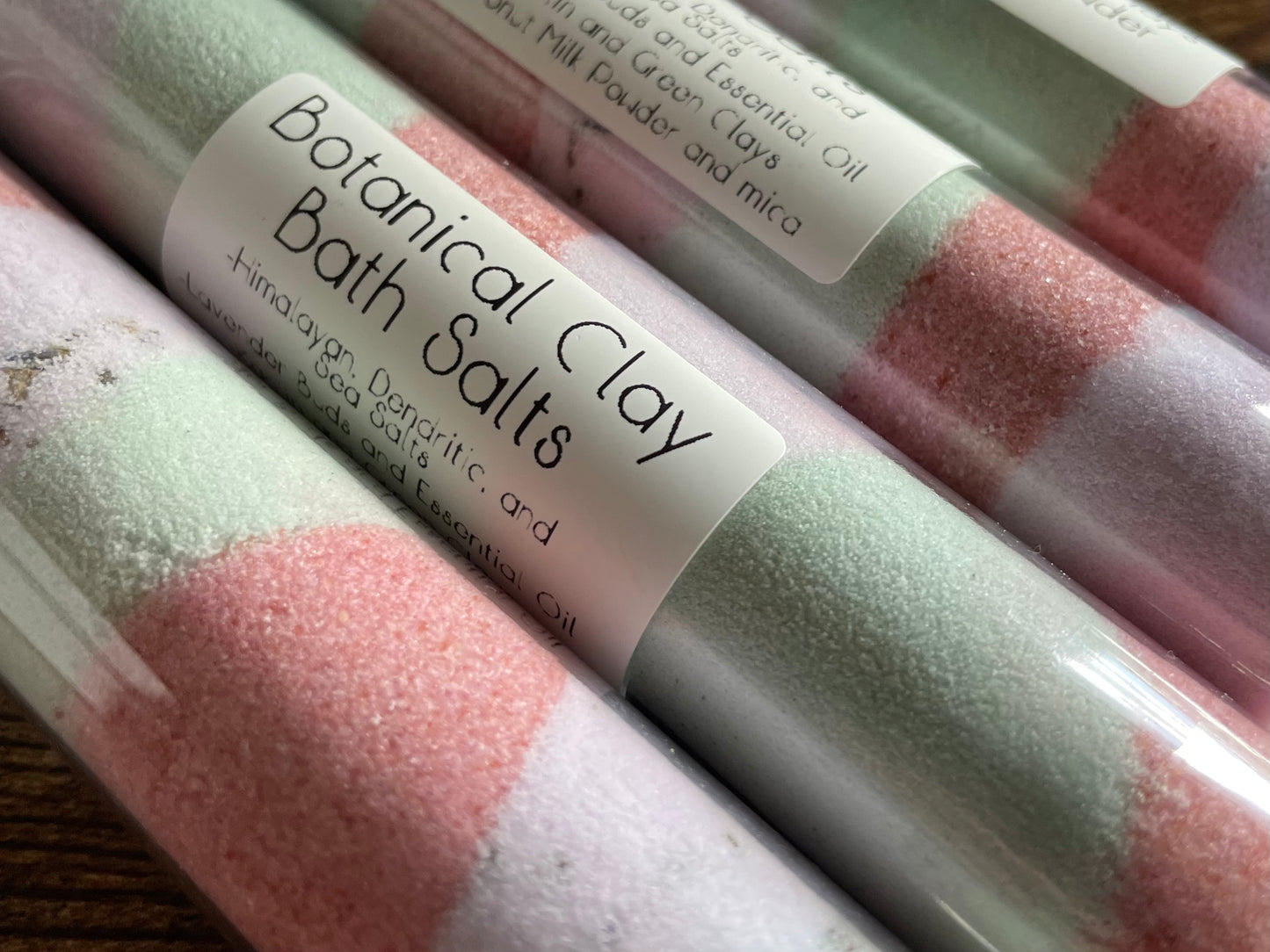 Clay Botanical Bath Soak