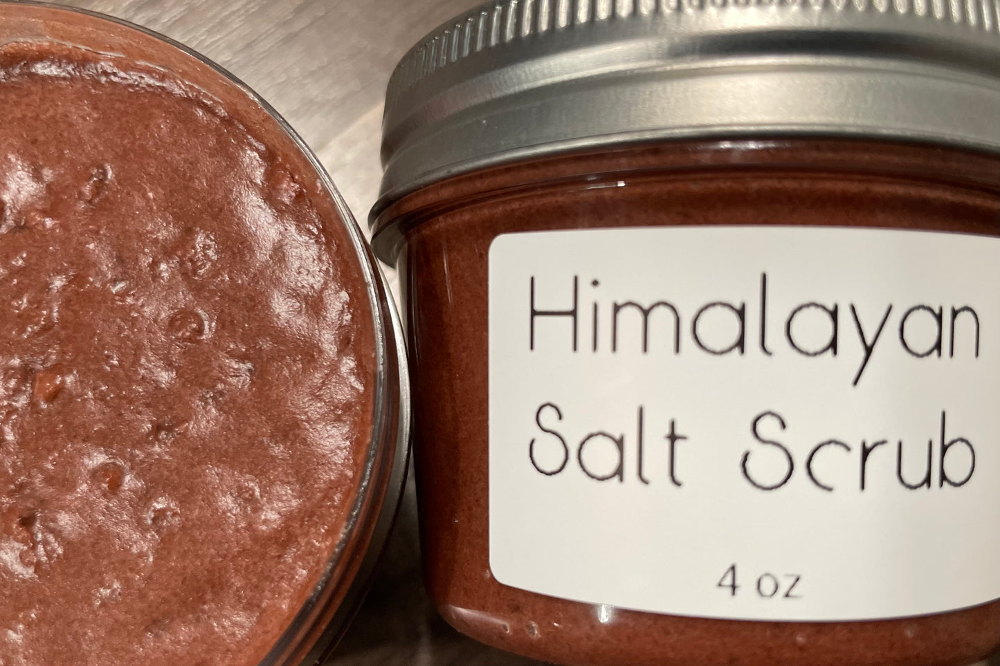 Clay Salt Scrub - Unscented