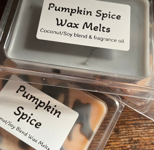 Pumpkin Spice Wax Melts