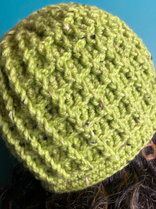 Bright Wool Beanie