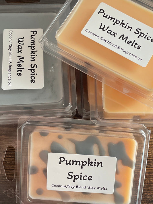 Pumpkin Spice Wax Melts