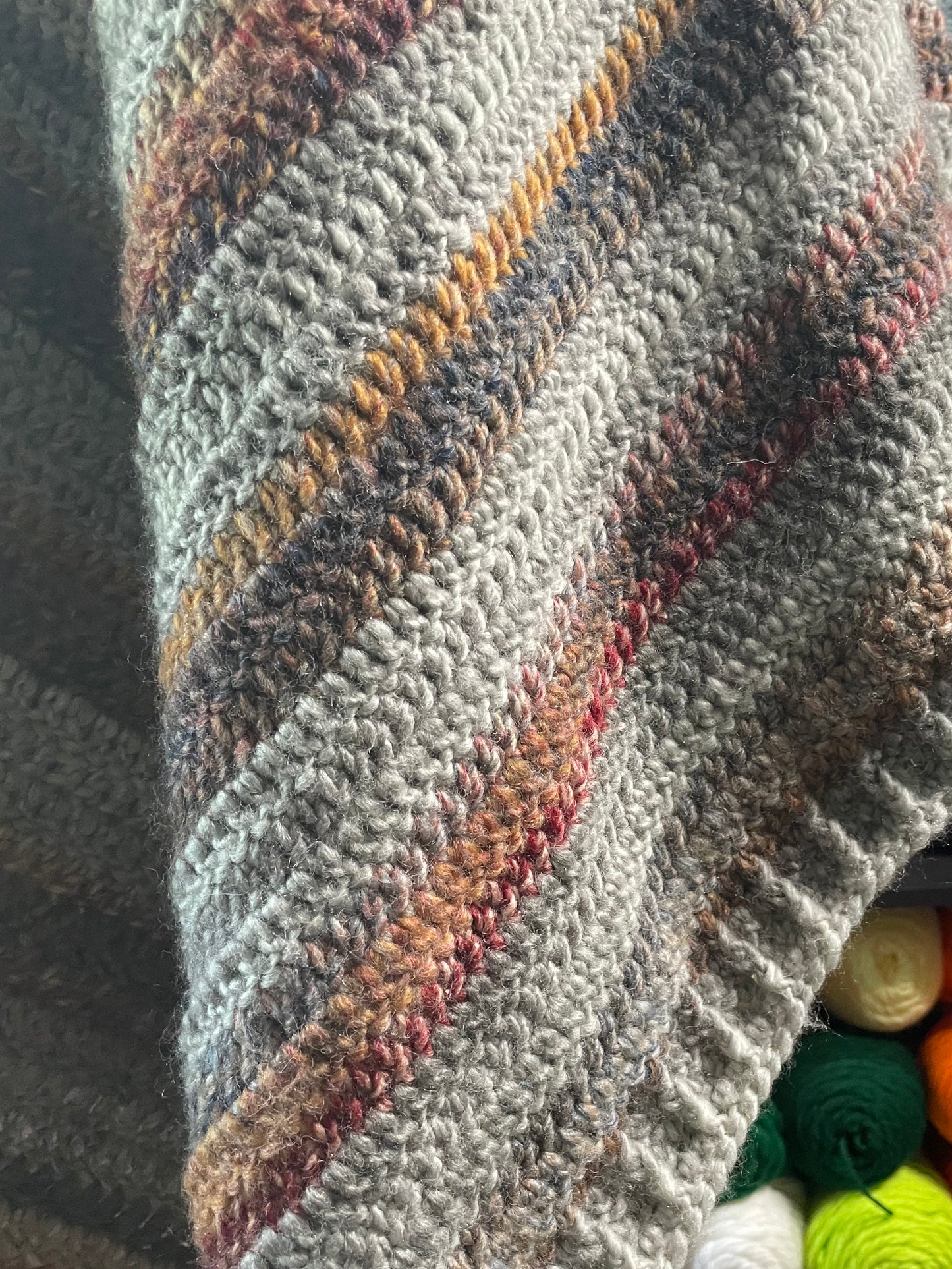 Hooded Poncho