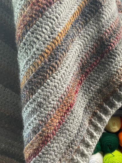 Hooded Poncho