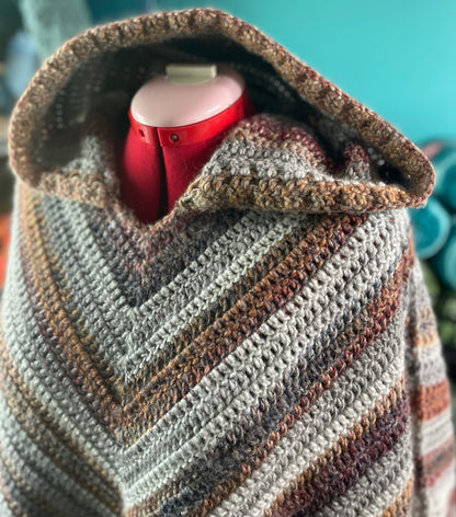 Hooded Poncho