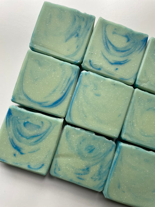 Aquamarine Soap