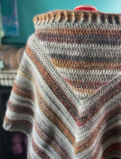 Hooded Poncho