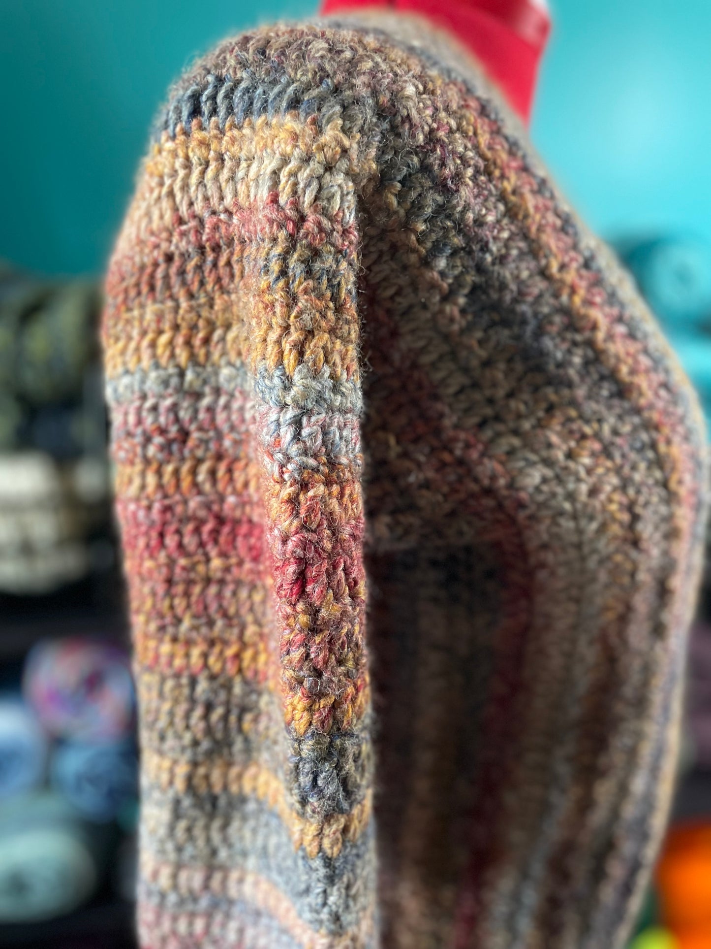 Wool Blend Sweater