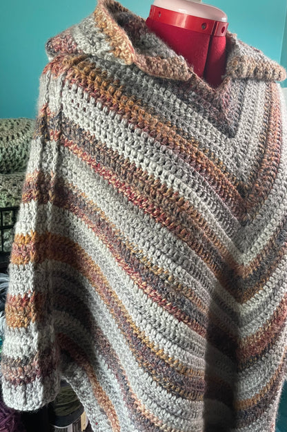 Hooded Poncho