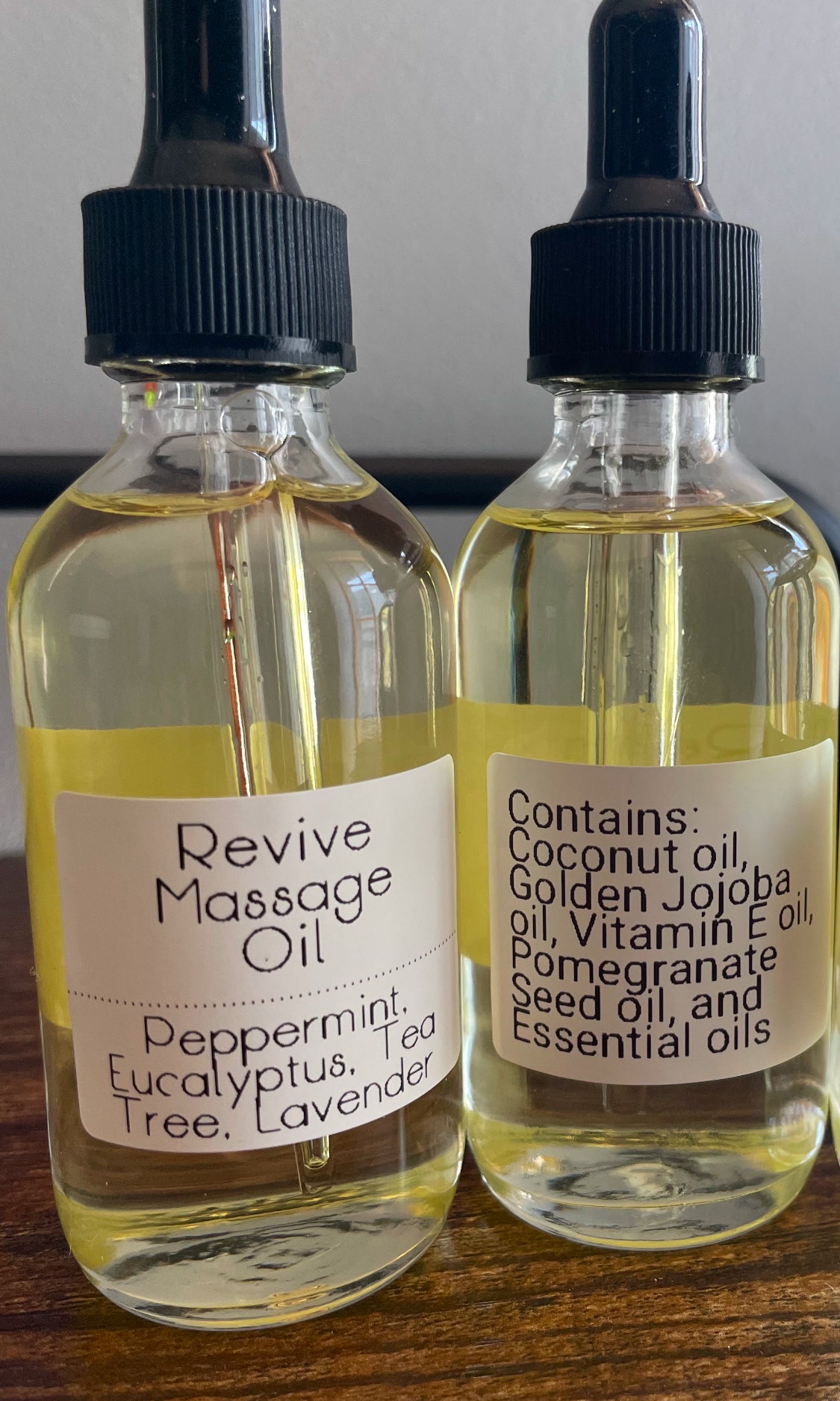 Revive Aromatherapy Massage Oil