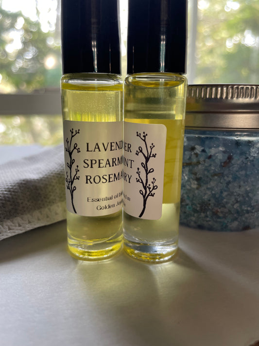 Calm & Clarity Roll On, Essential Oil Roller