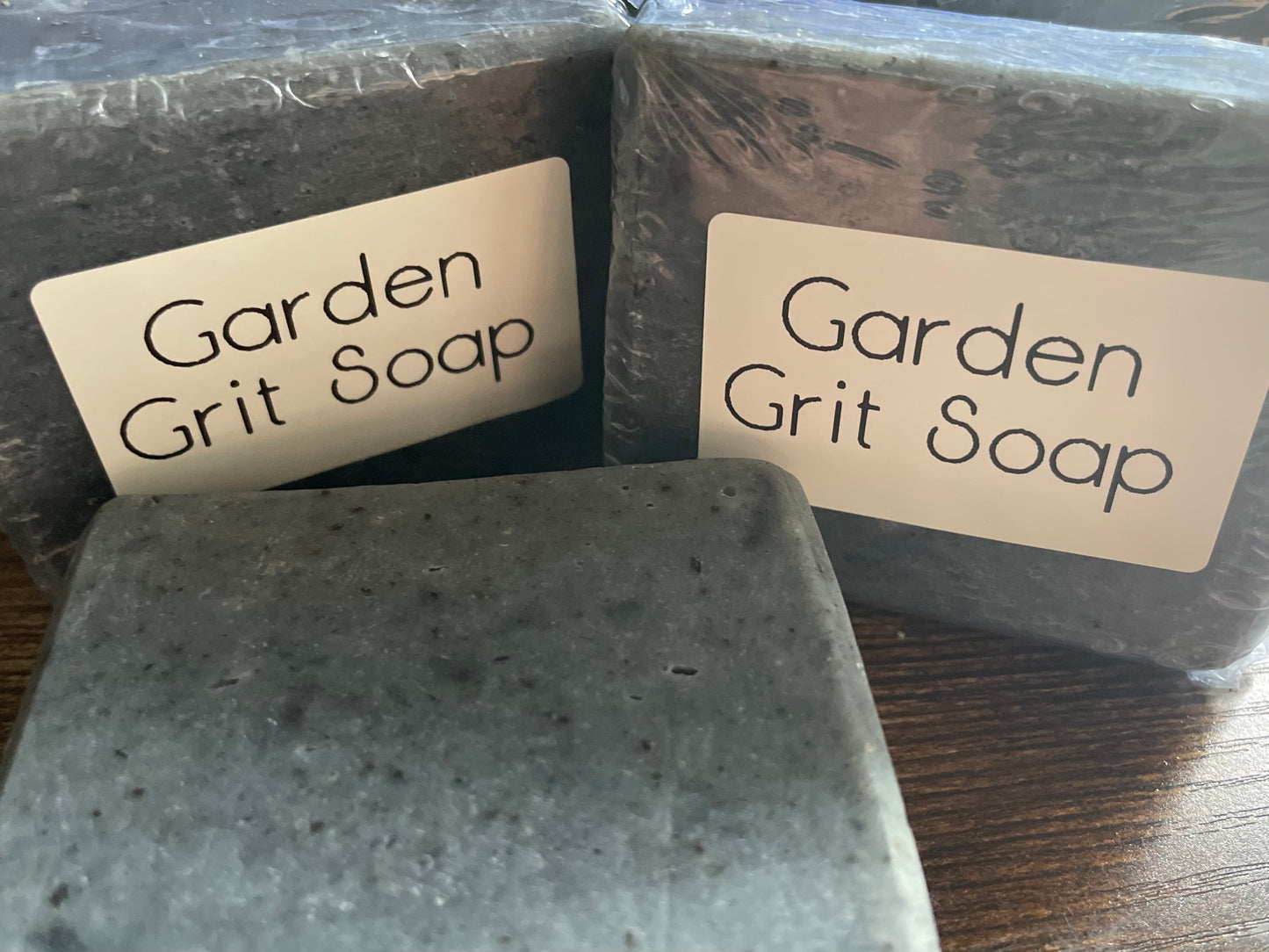 Garden Grit Soap