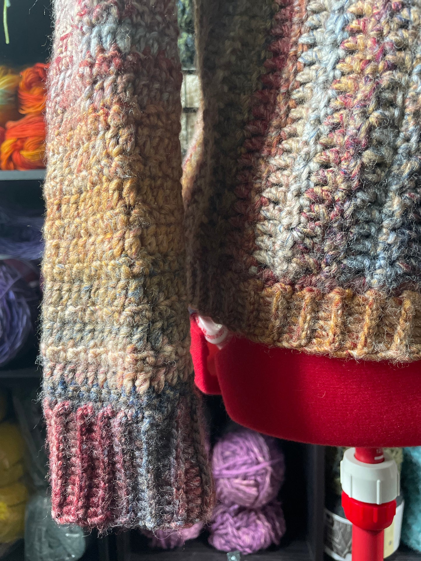 Wool Blend Sweater
