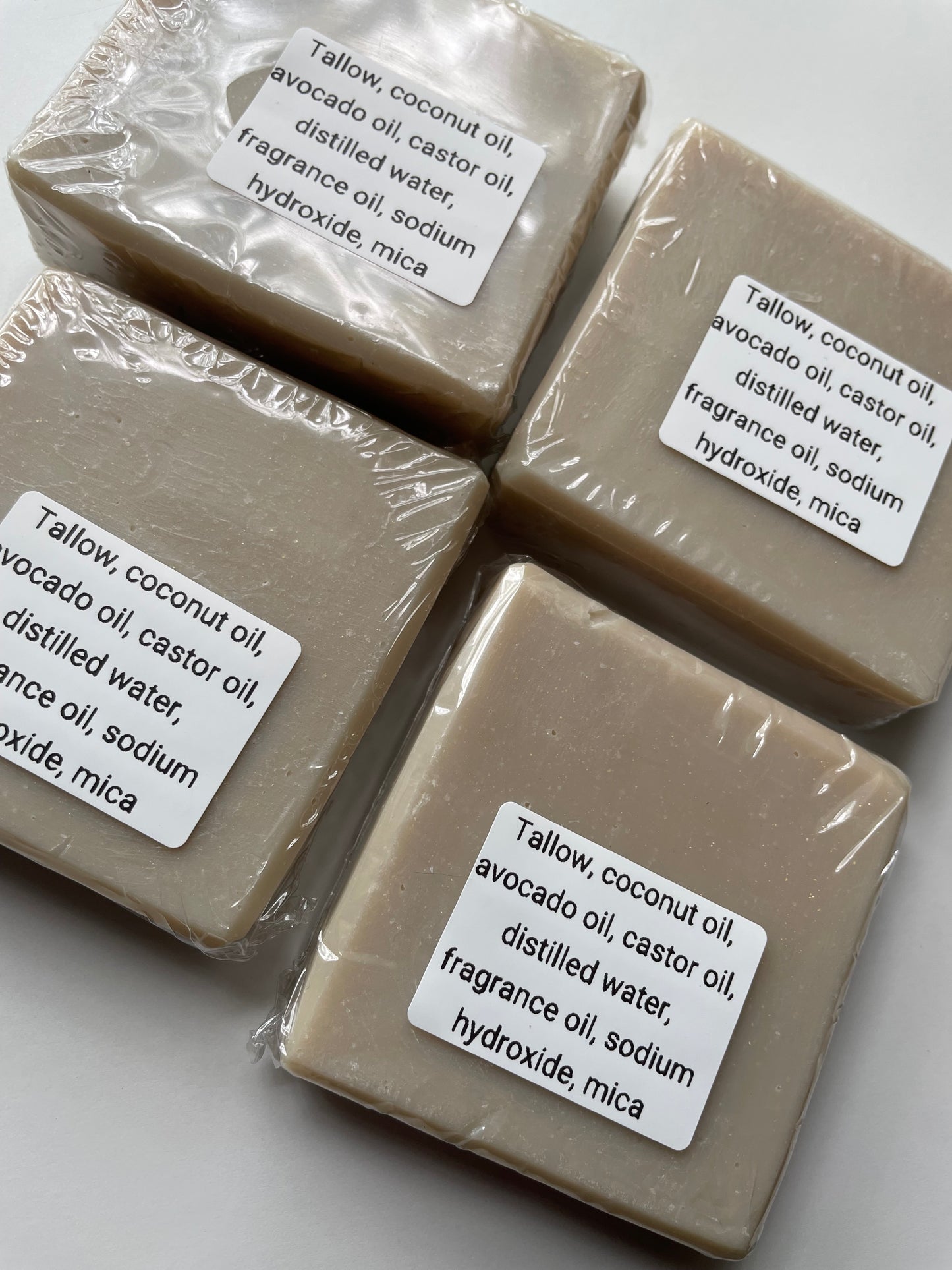 Tallow Citrus Soap