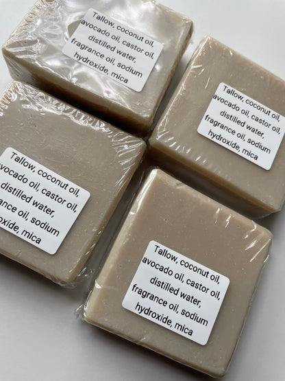 Tallow Citrus Soap