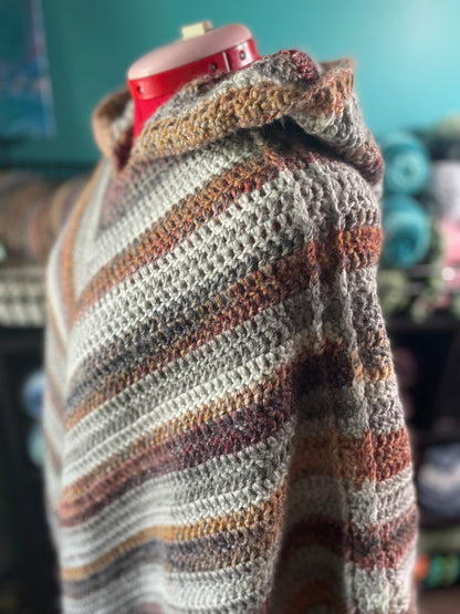 Hooded Poncho