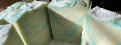Sea Salt and Lily Soap