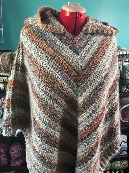 Hooded Poncho
