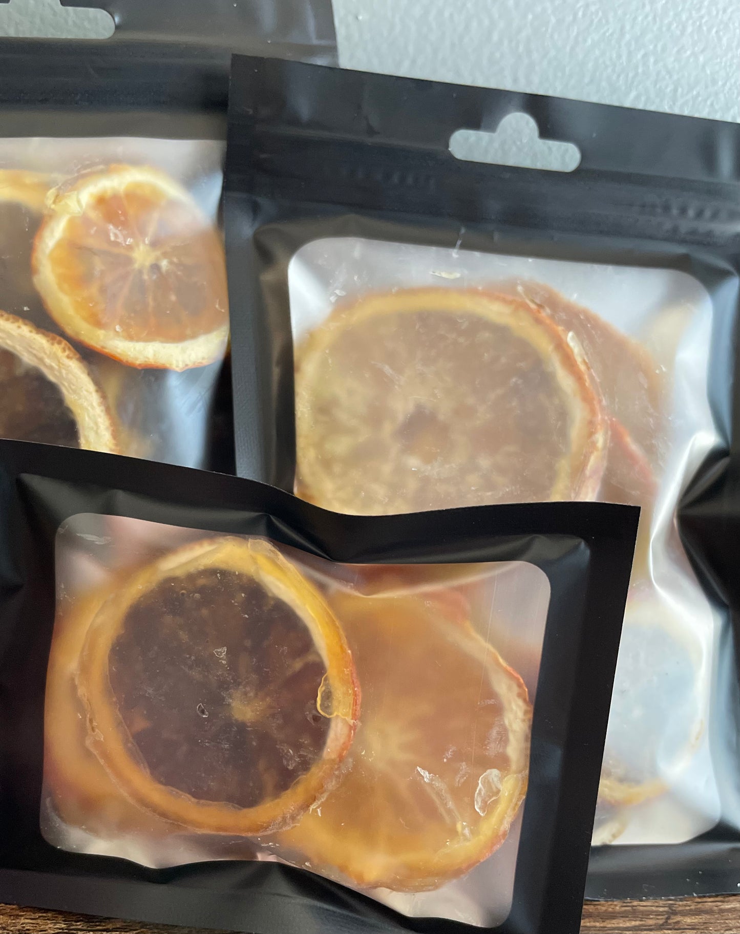 Citrus Soap Slices