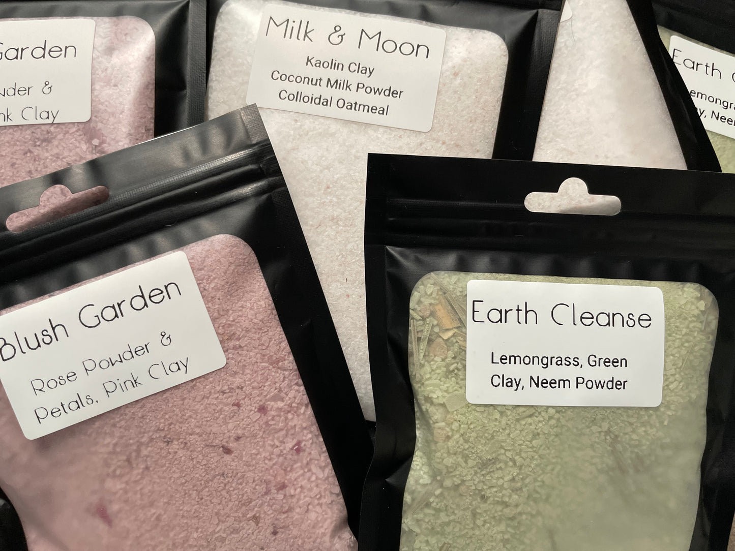 Blush Garden Bath Soak