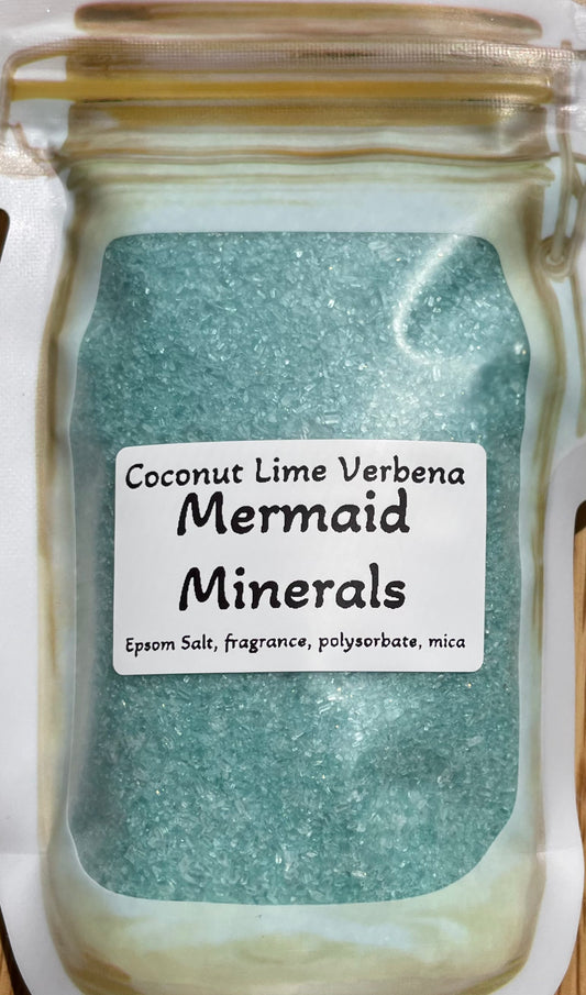 Mermaid Minerals - Coconut Lime Verbena