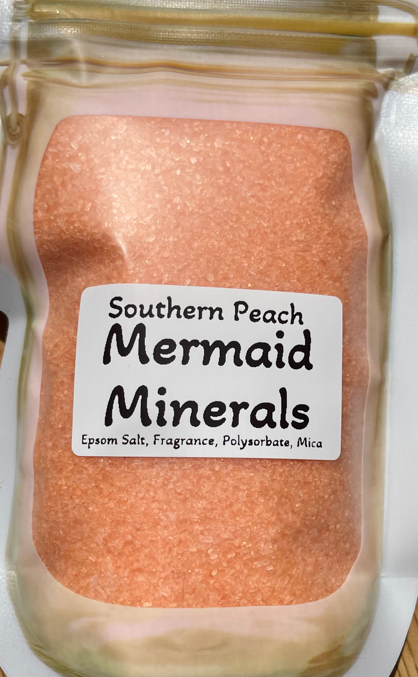 Mermaid Minerals - Southern Peach
