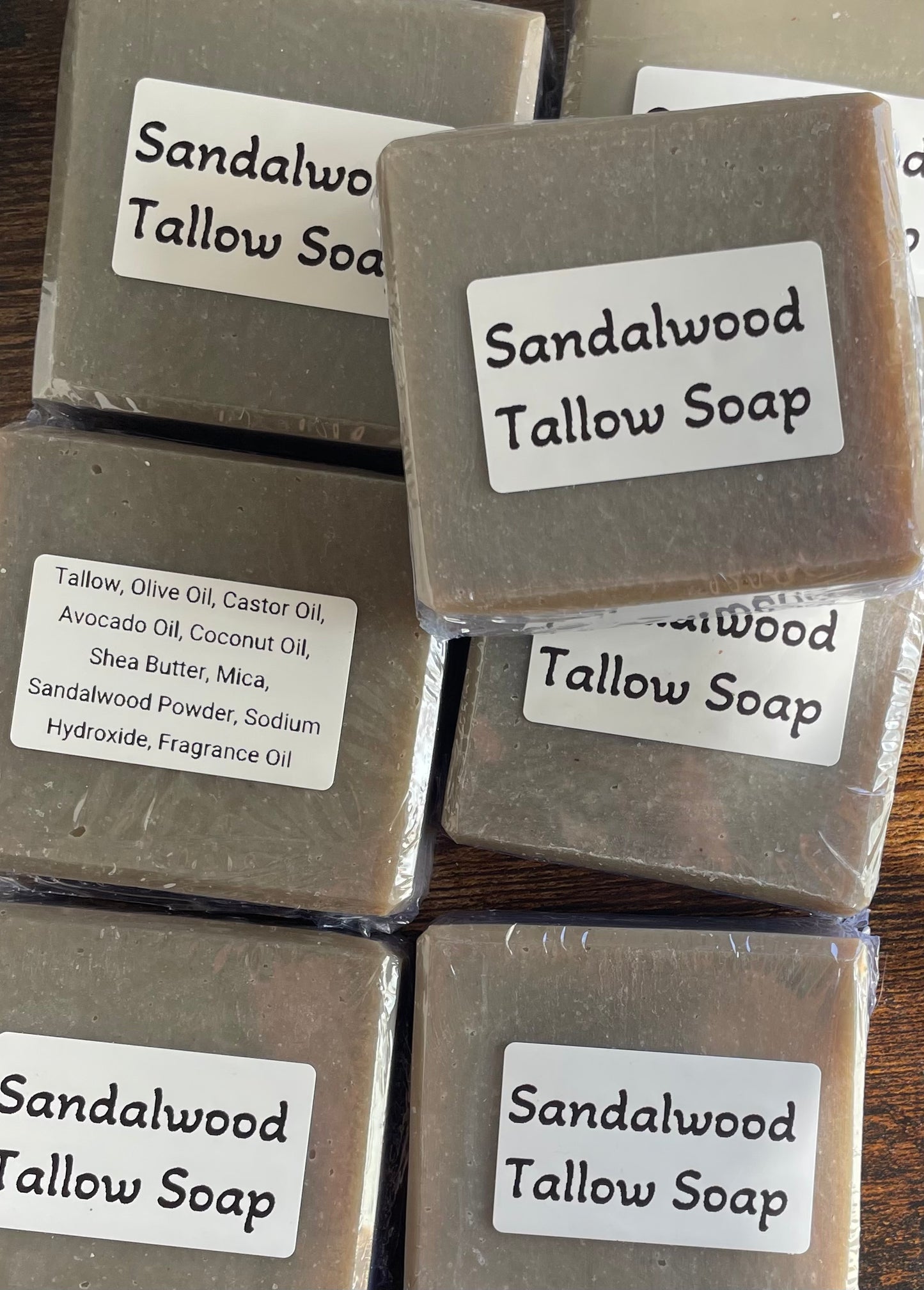 Sandalwood Tallow Soap
