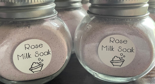 Rose Milk Soak