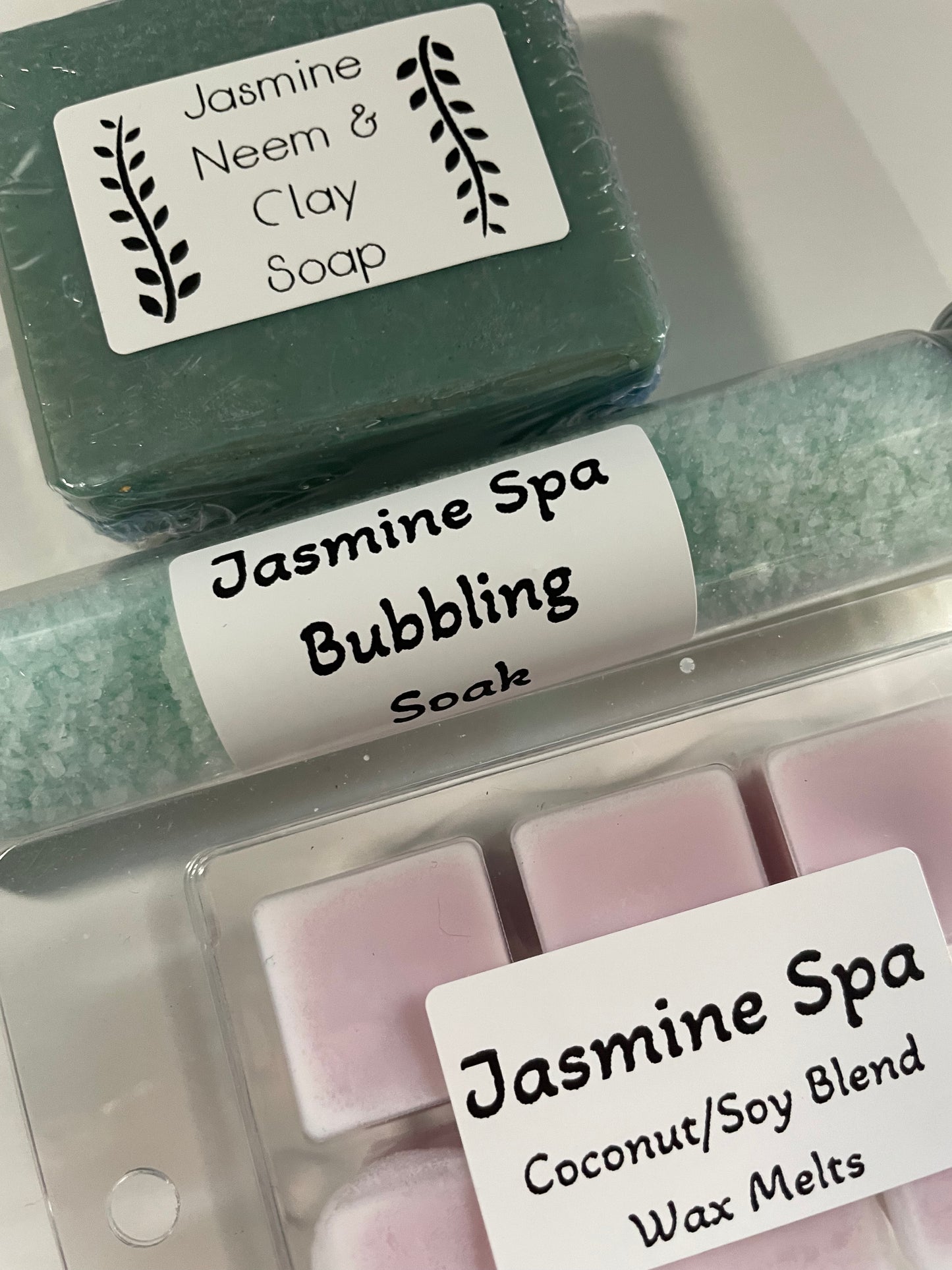 Jasmine Spa Set