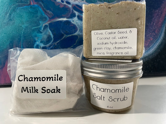 Chamomile Comfort Gift Set