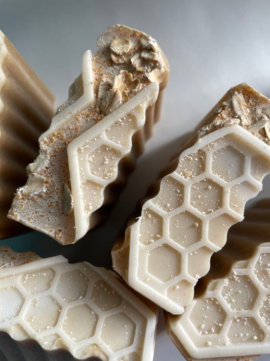 Milk Honey & Oats Soap