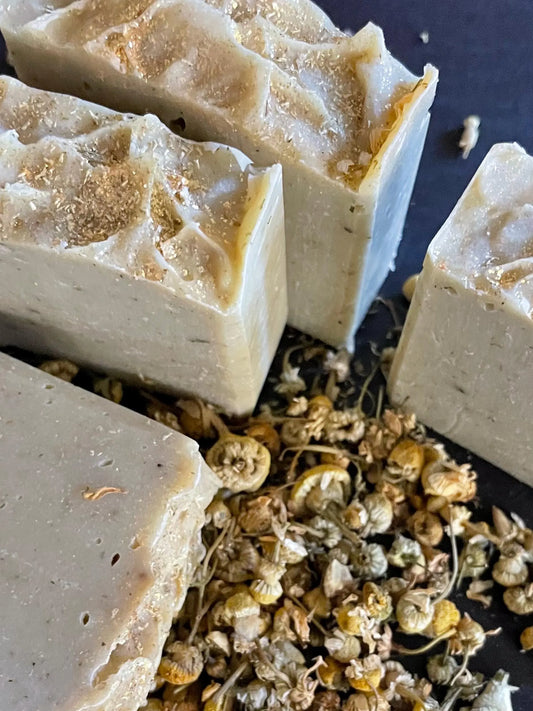 Golden Chamomile Soap