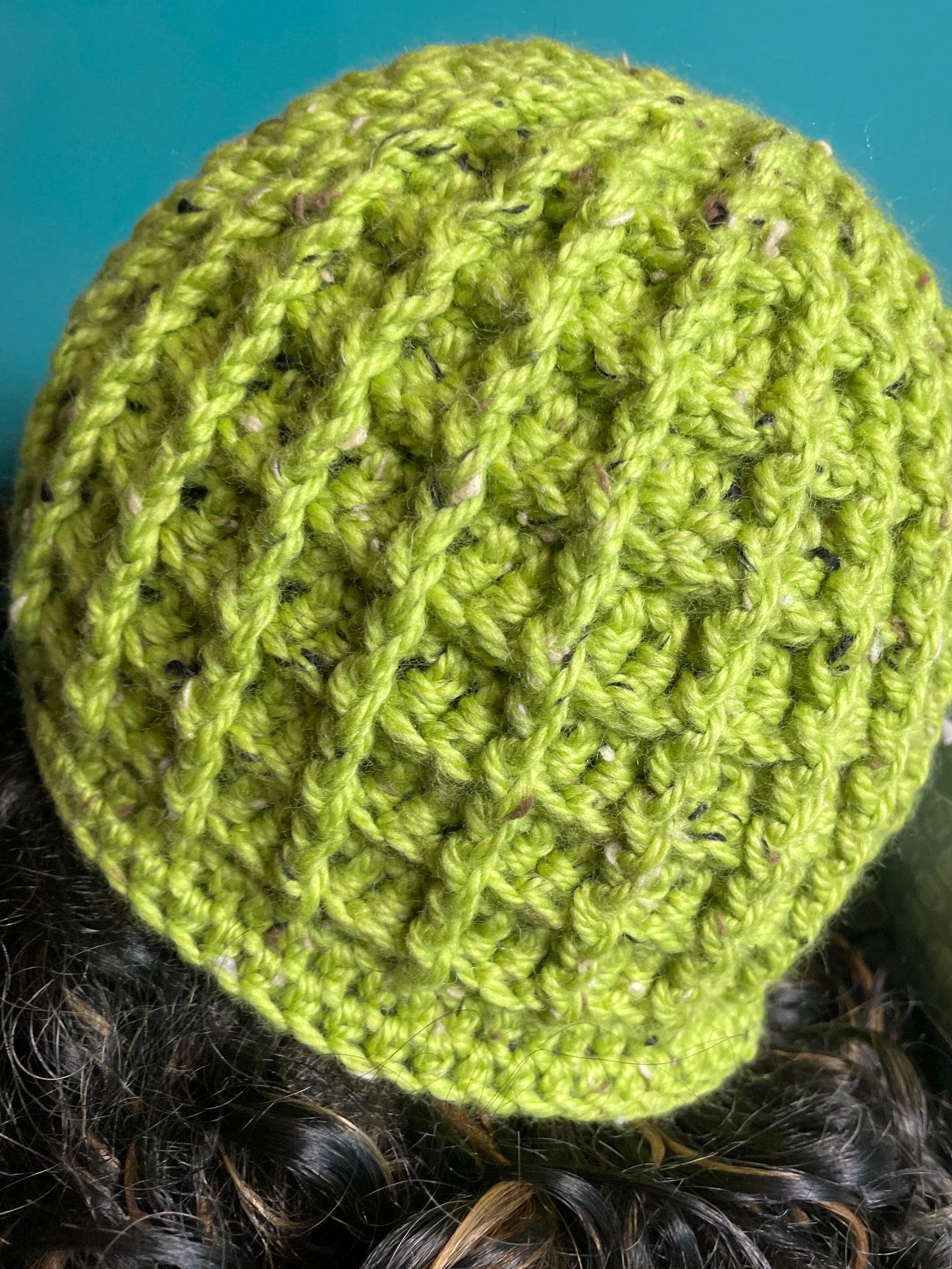 Bright Wool Beanie