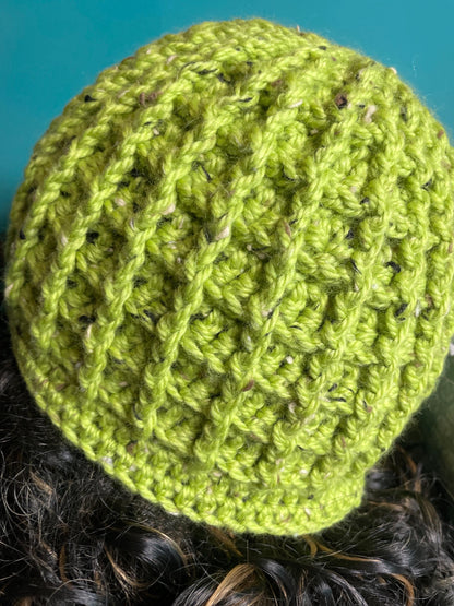 Bright Wool Beanie