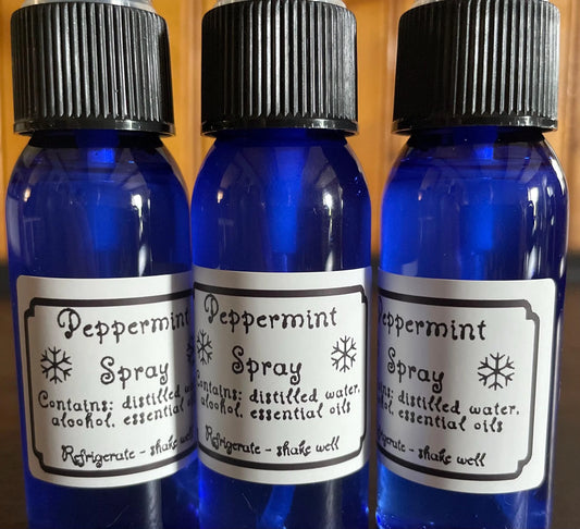 Peppermint Cooling Mist 1oz.